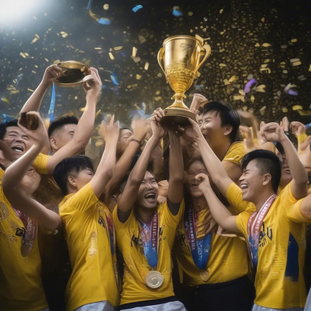 Cúp vô địch King Cup Thailand 2019