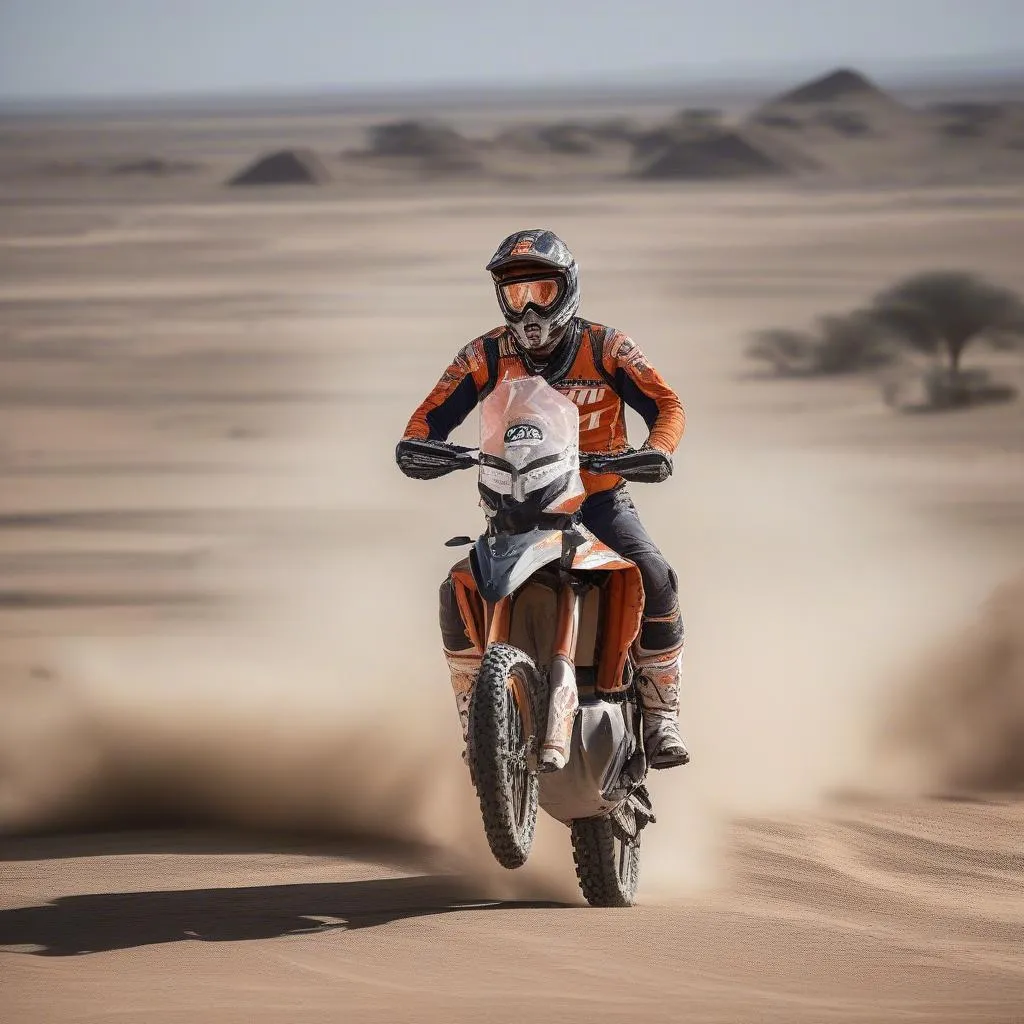 KTM Dakar Rally 2017: Chiến Thắng Huyền Thoại