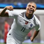 Mbappe Mừng Chiến Thắng