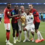 Kylian Mbappé, Paul Pogba, Antoine Griezmann: Bộ Ba Tài Năng Vàng Giúp Pháp Vô Địch World Cup 2018