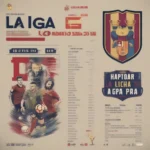 Lịch thi đấu La Liga mới nhất được cập nhật trên website "LICH THI ĐẤU HIPSTER"