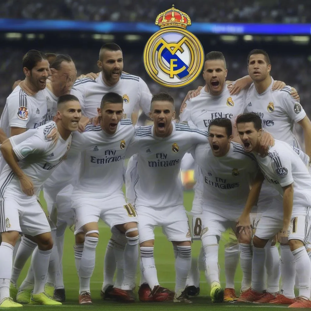 Real Madrid, nhà vô địch La Liga 35 lần