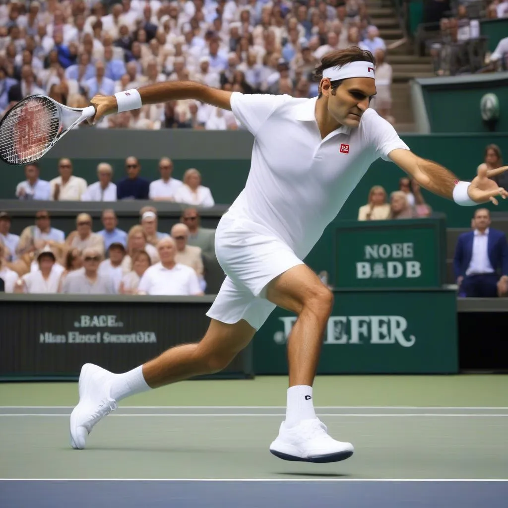 Roger Federer giành chiến thắng thuyết phục trước John Isner trong trận đơn đầu tiên tại Laver Cup 2019