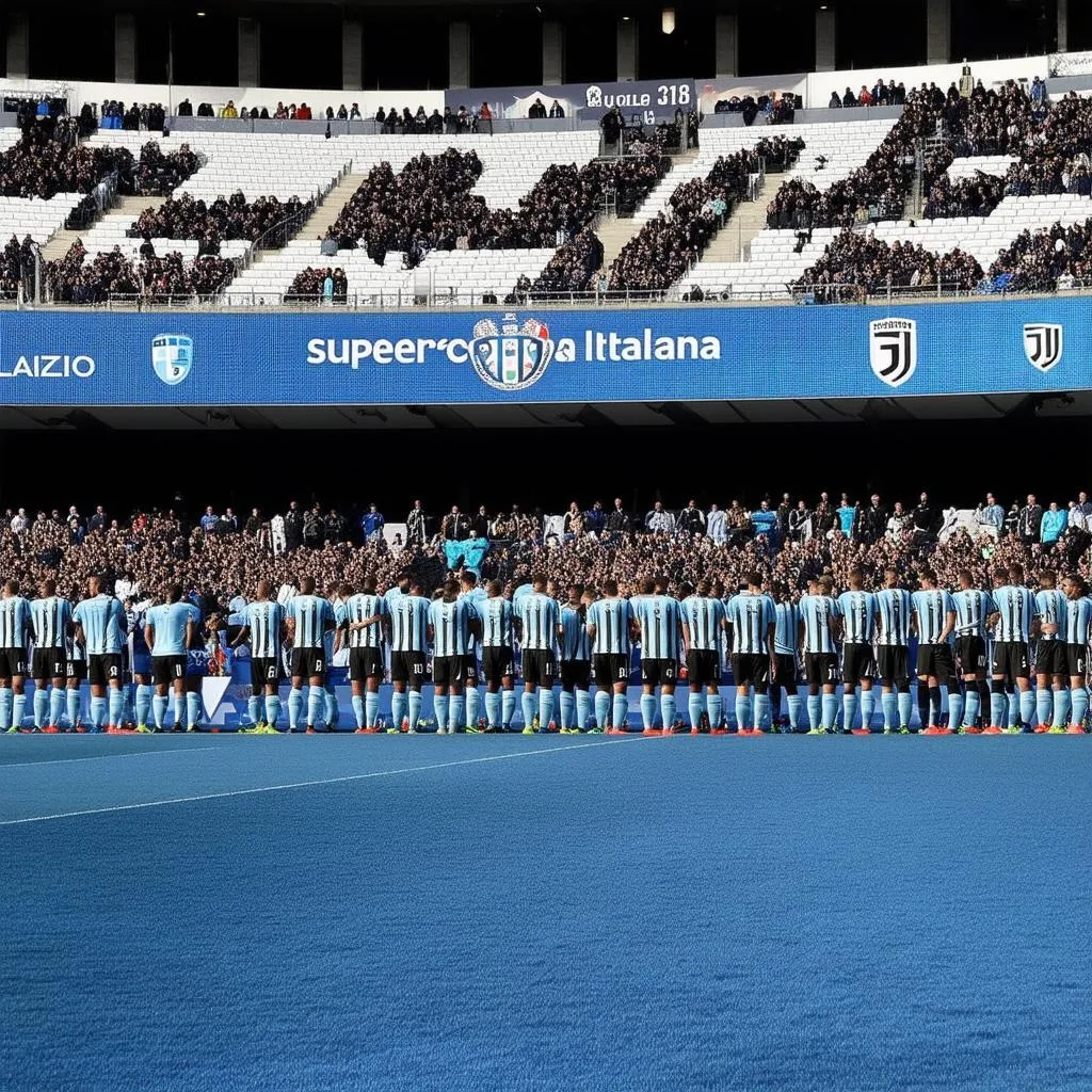 Lazio vs Juventus Siêu Cúp Italia 2019