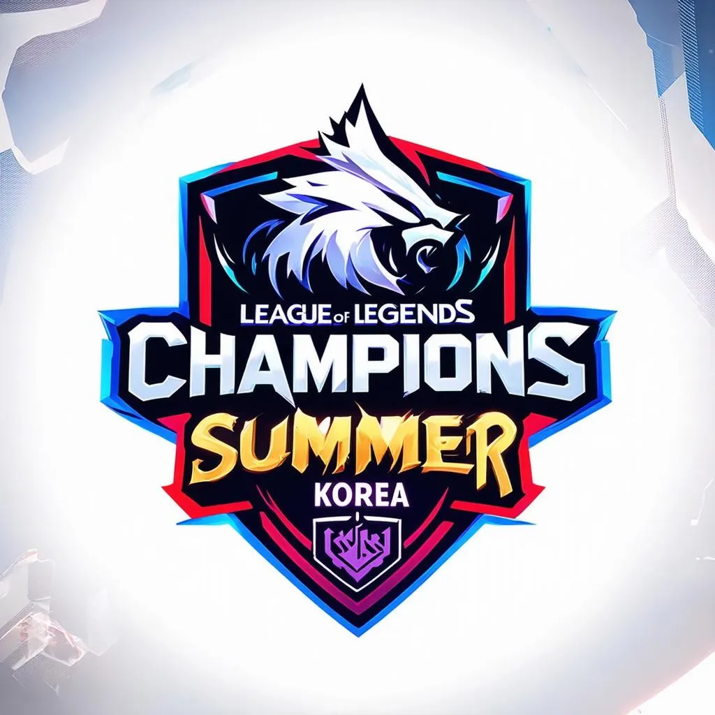 LCK Summer 2018 logo