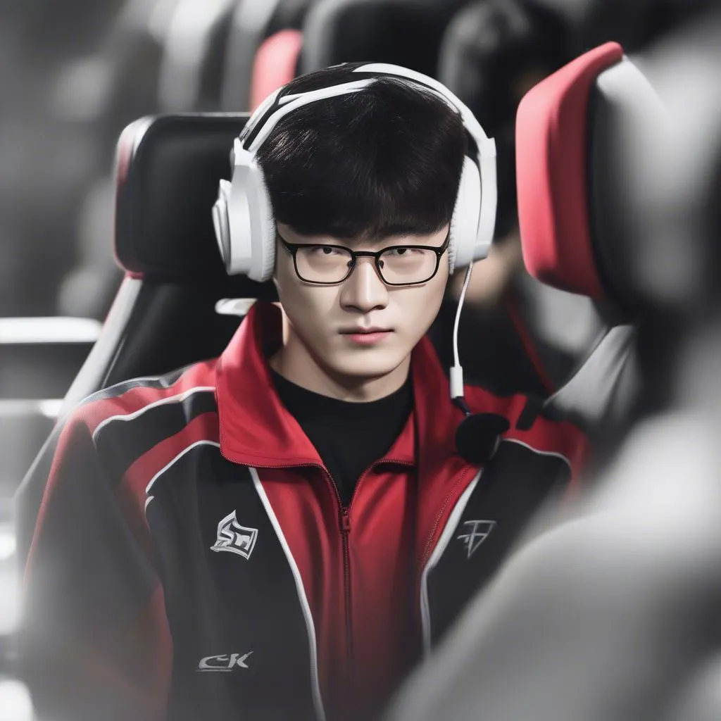 Faker thi đấu tại Playoff LCK Mùa Hè 2019