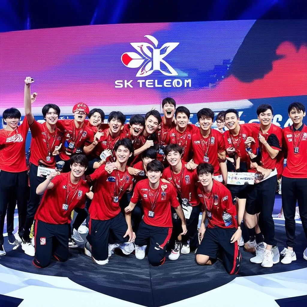 SK Telecom T1 vô địch LCK Spring 2017