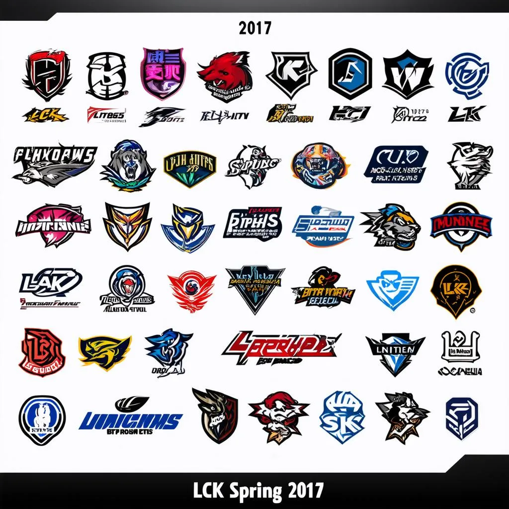 Các đội tuyển LCK Spring 2017