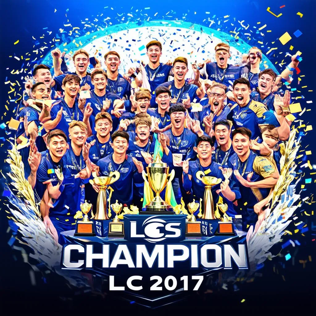 LCS 2017 Champion