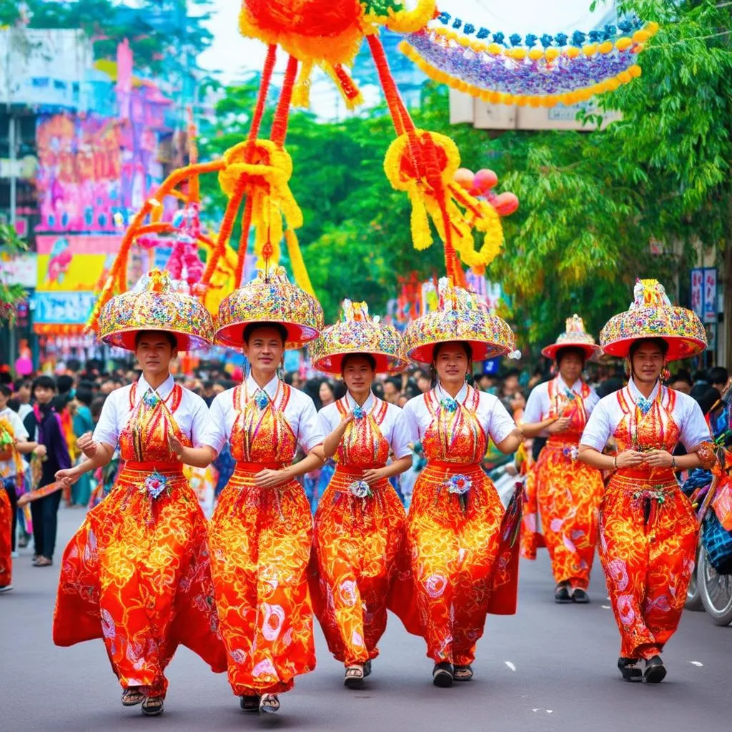 Lễ Hội Oóc Om Bóc