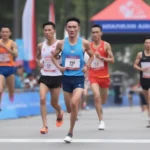 Lê Văn Tuấn vô địch chạy marathon SEA Games 31