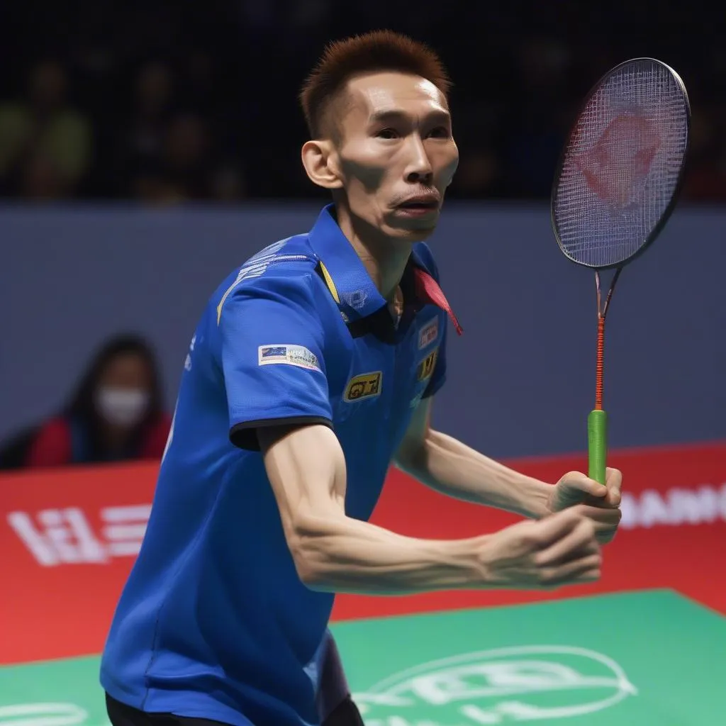 Lee Chong Wei tại giải vô địch thế giới 2017