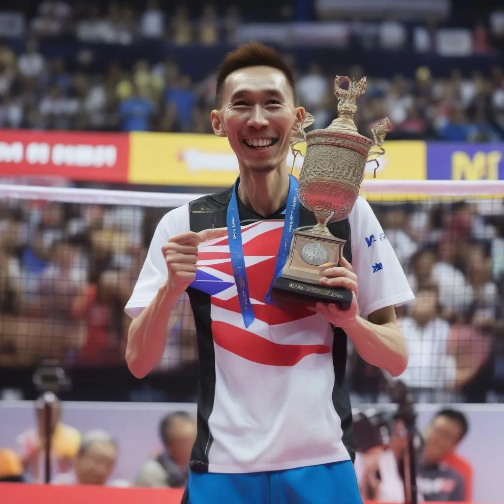 Lee Chong Wei vô địch giải Malaysia Open 2017