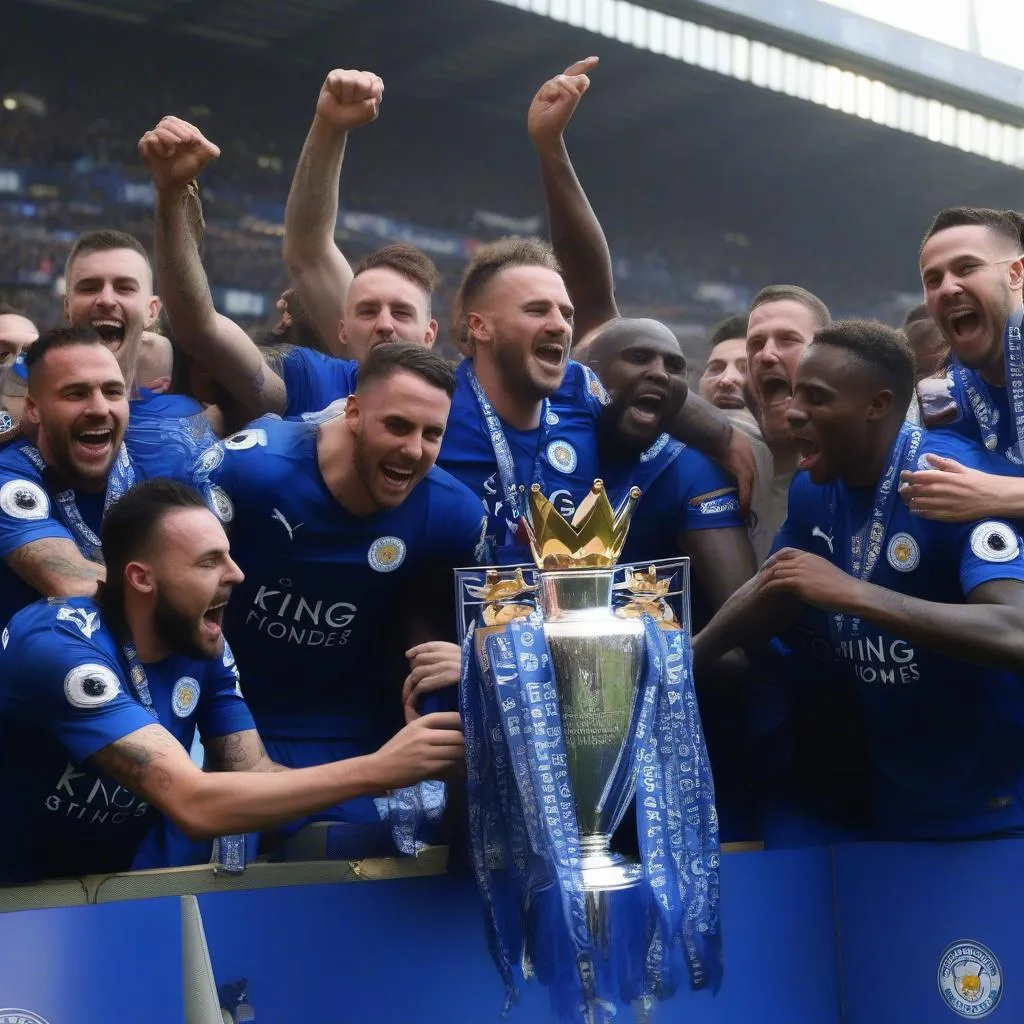 Leicester City vô địch