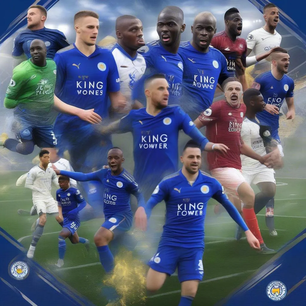 Leicester City Vô Địch: Những Chiến Binh Phi Thường