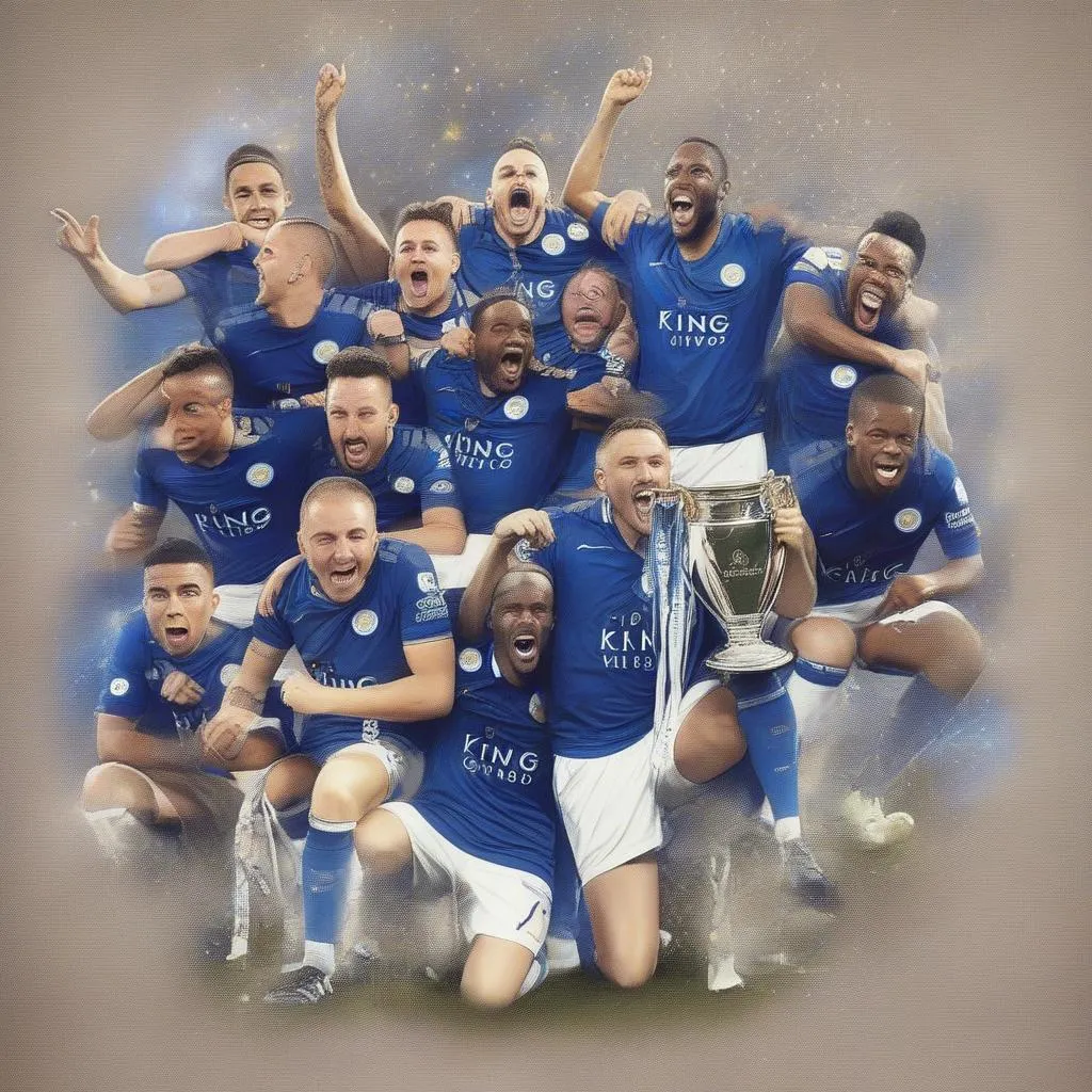 Leicester City vô địch Champions League - một câu chuyện cổ tích