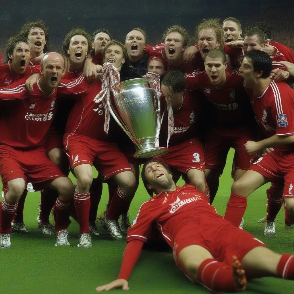 Liverpool giành chiến thắng thần kỳ năm 2005