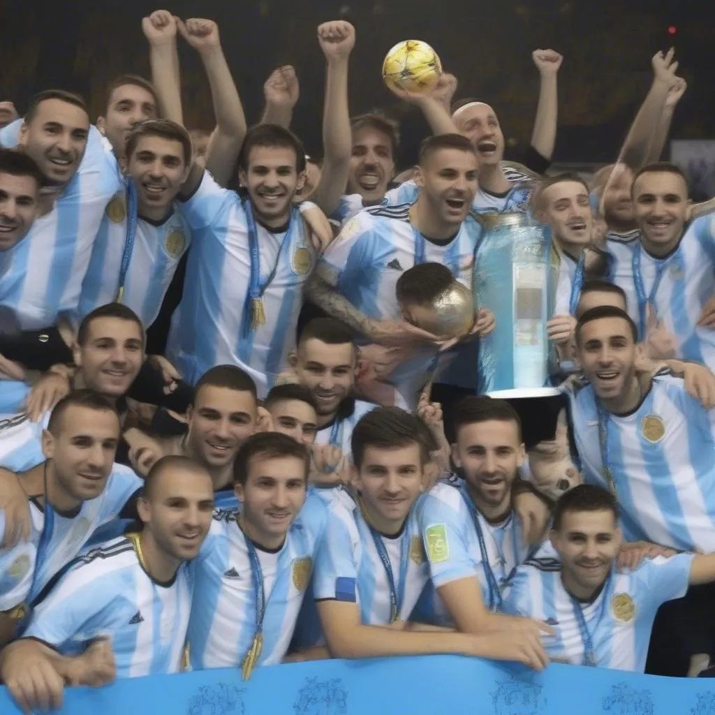 Lịch sử tranh tài của đội tuyển Futsal Argentina ở các giải đấu Futsal thế giới