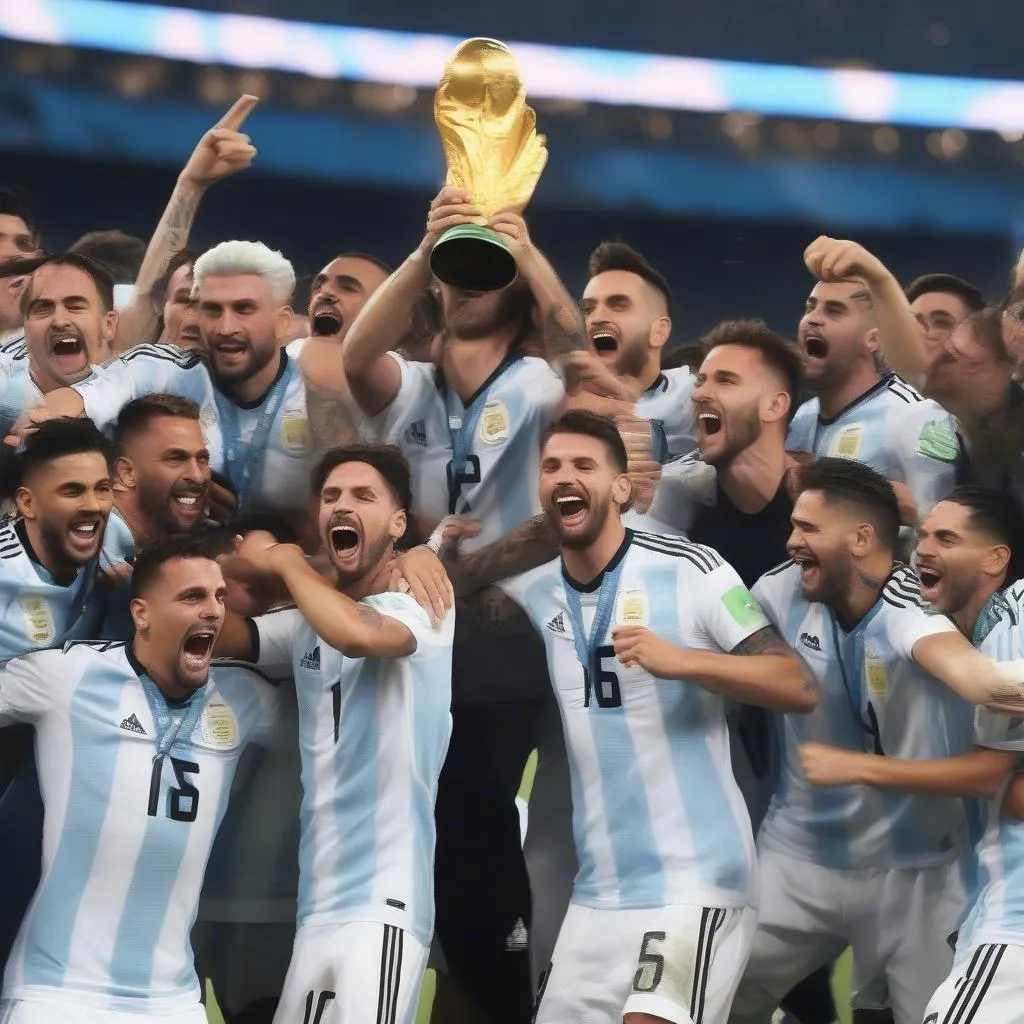 Argentina vô địch World Cup 2022