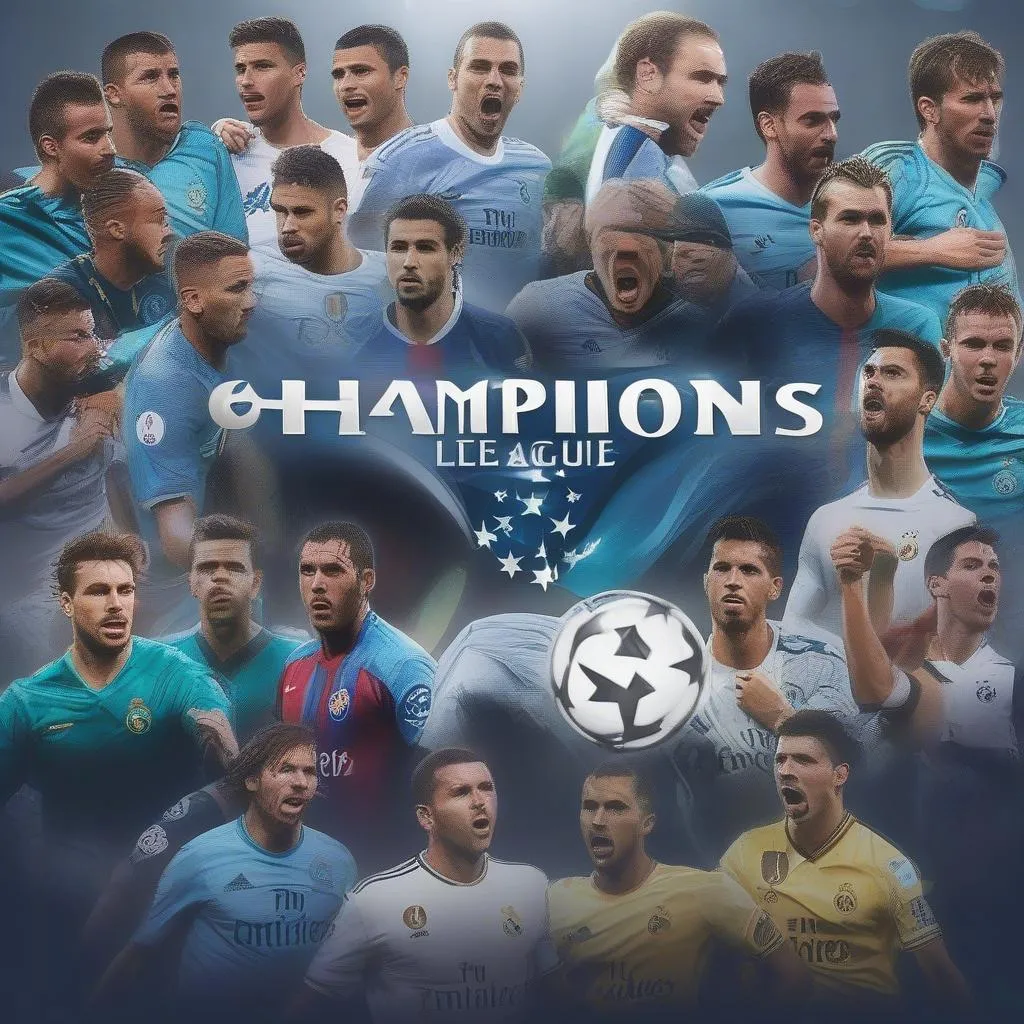 Hình ảnh lịch sử vô địch C1 champions league