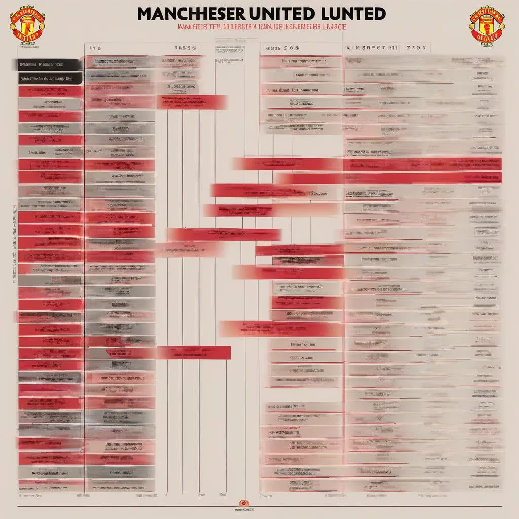 Manchester United's Premier League Championship History