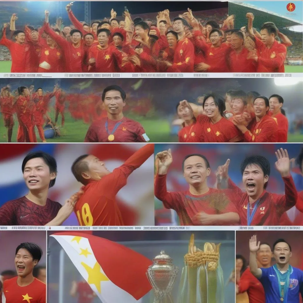 Lịch sử vô địch SEA Games của bóng đá Việt Nam