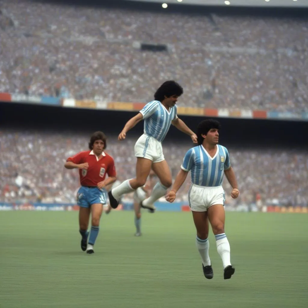 World Cup 1986: Maradona and the &quot;Hand of God&quot;