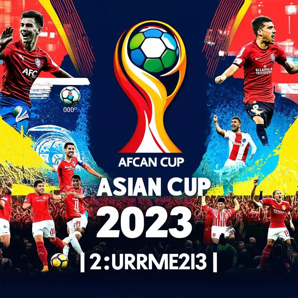 Lịch thi đấu AFC Asian Cup 2023