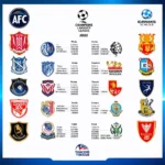 Lịch thi đấu AFC Champions League 2022