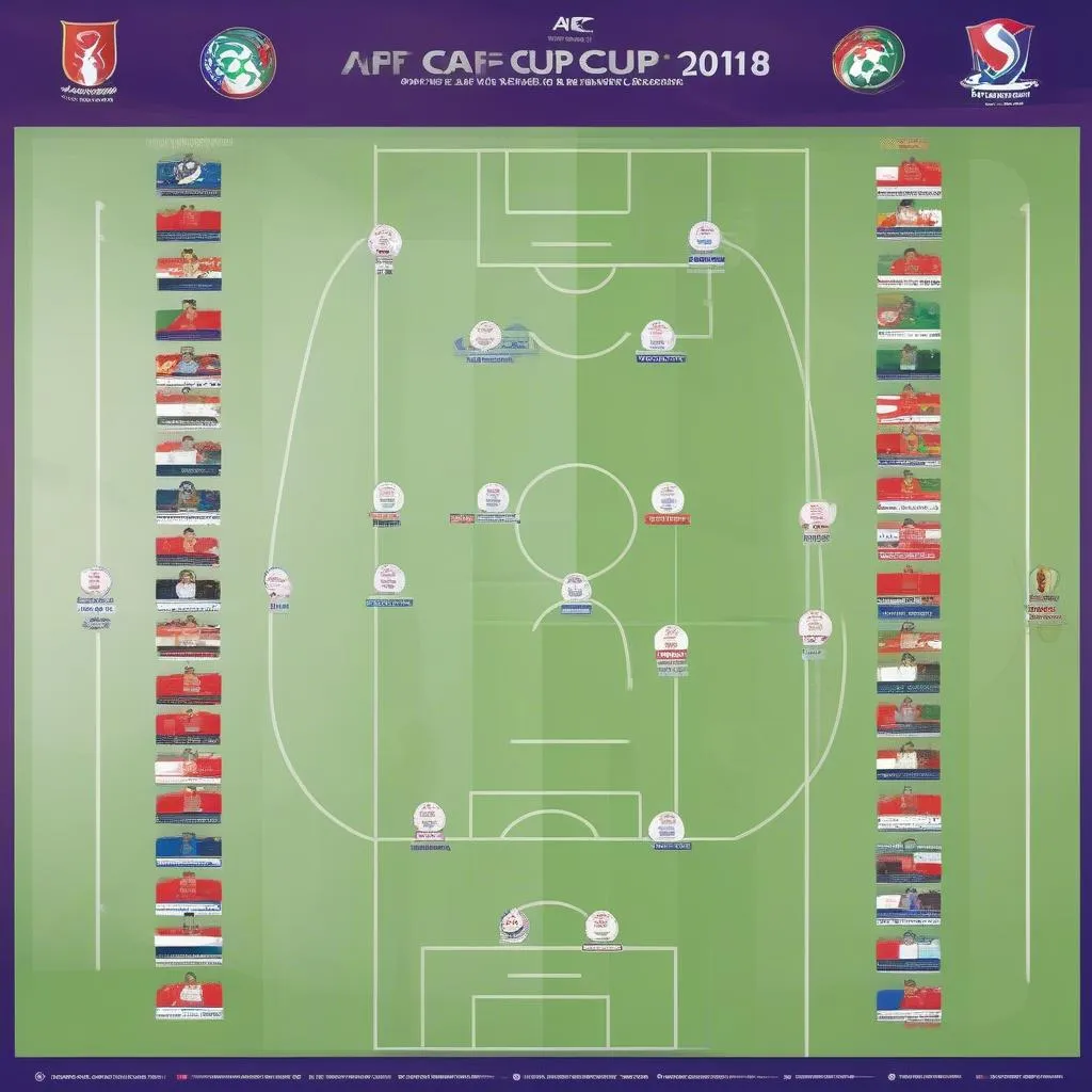 Lịch thi đấu AFC Cup 2018