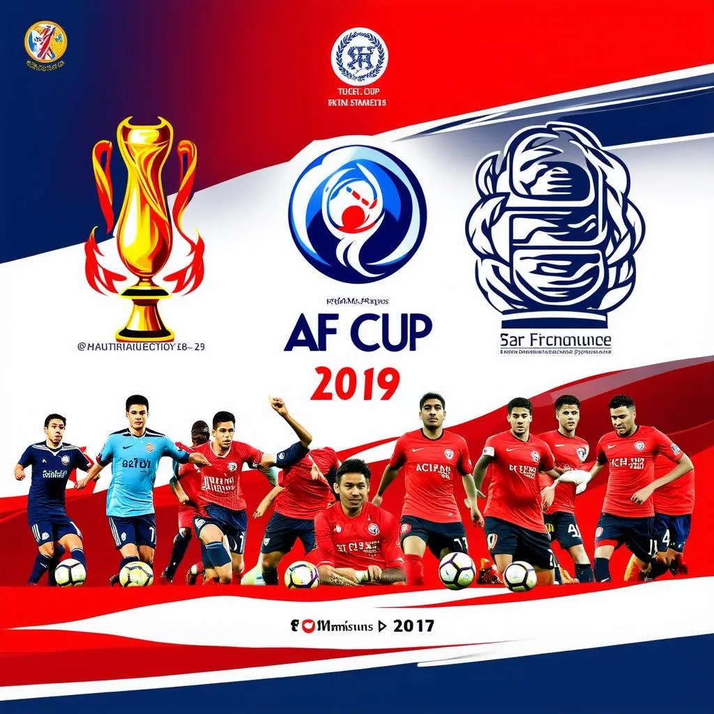 Lịch thi đấu AFC Cup 2019