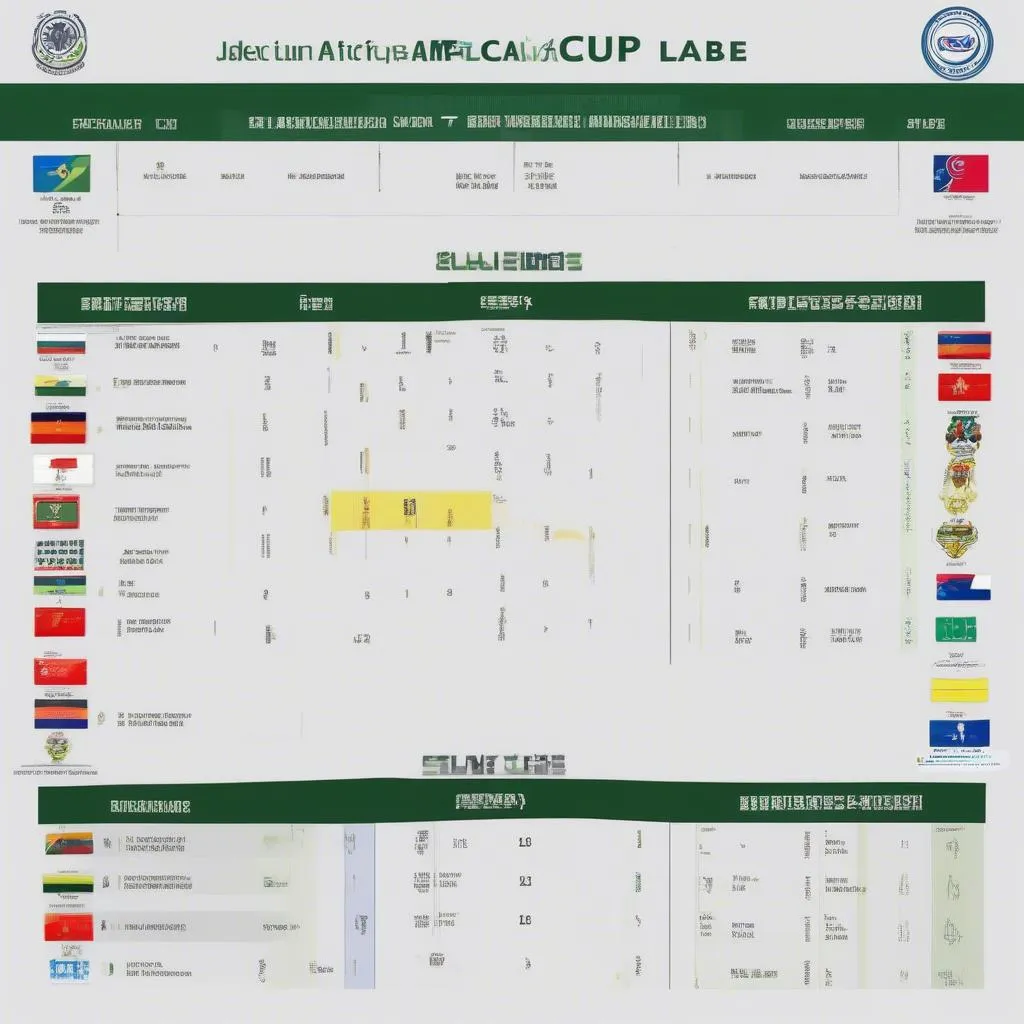 Lịch Thi Đấu AFC Cup SLNA Mới Nhất