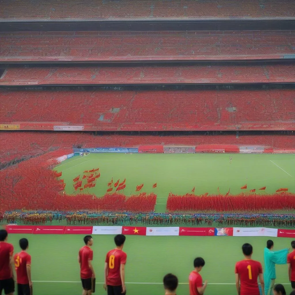 Lịch thi đấu AFF Cup 2016 Việt Nam