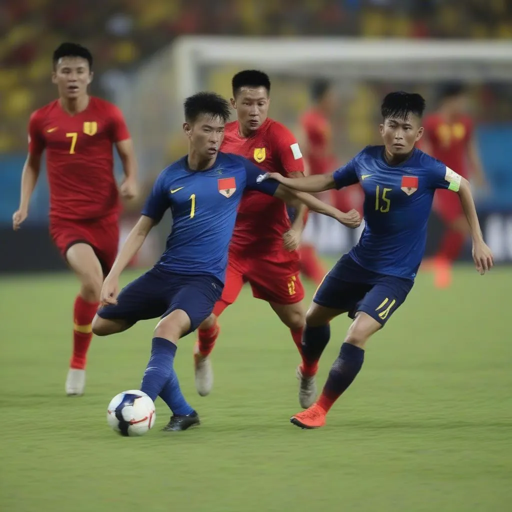 Lịch thi đấu AFF Cup 2018