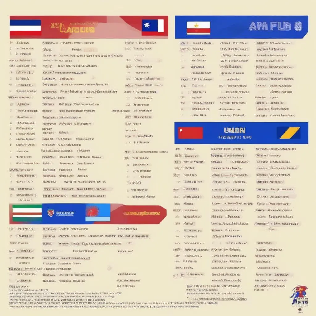 Lịch thi đấu vòng bảng AFF Cup 2018, bảng B