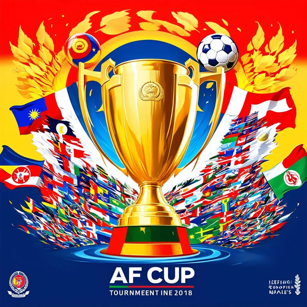 Lịch thi đấu AFF Cup 2018 giải đấu bóng đá