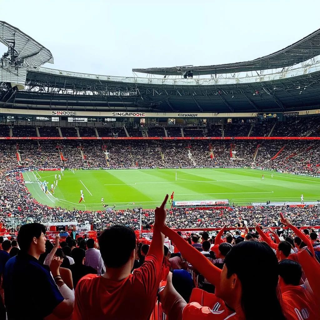 Lịch thi đấu AFF Cup 2018 tại Singapore