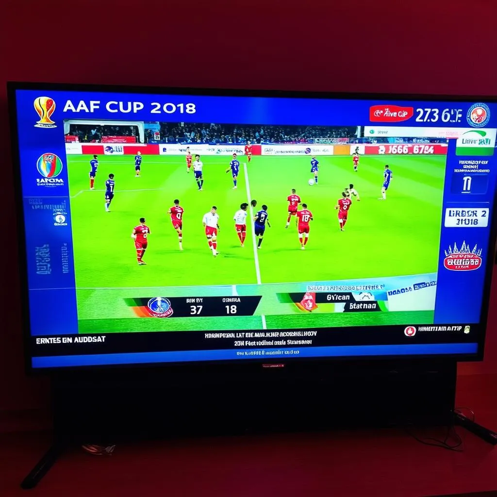 Lịch thi đấu AFF Cup 2018 trực tiếp