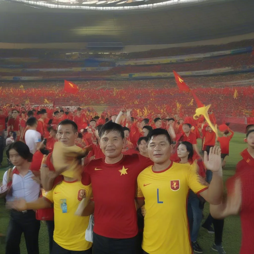 Lịch thi đấu AFF Cup 2018: Việt Nam - Malaysia