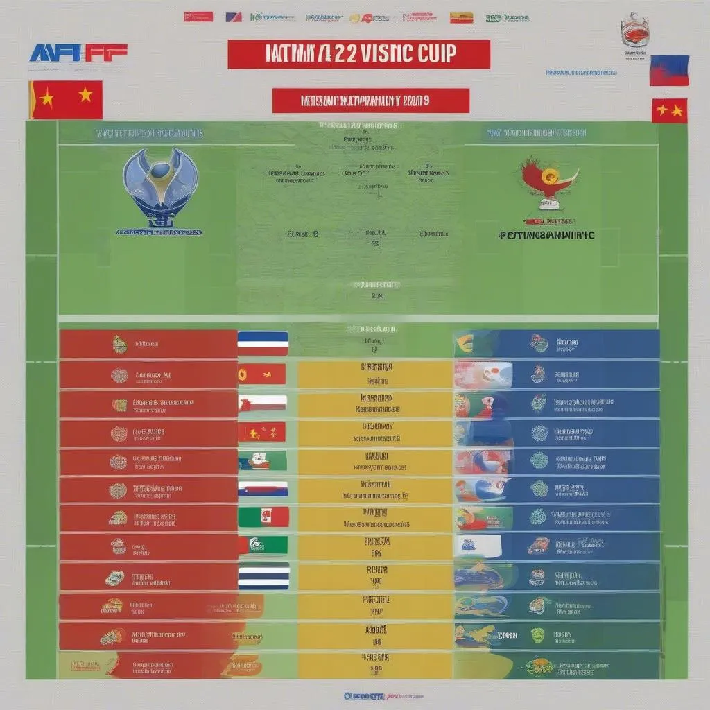 Lịch thi đấu AFF Cup 2019 của Đội tuyển Việt Nam