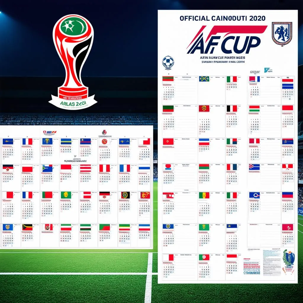 Lịch thi đấu AFF Cup 2020