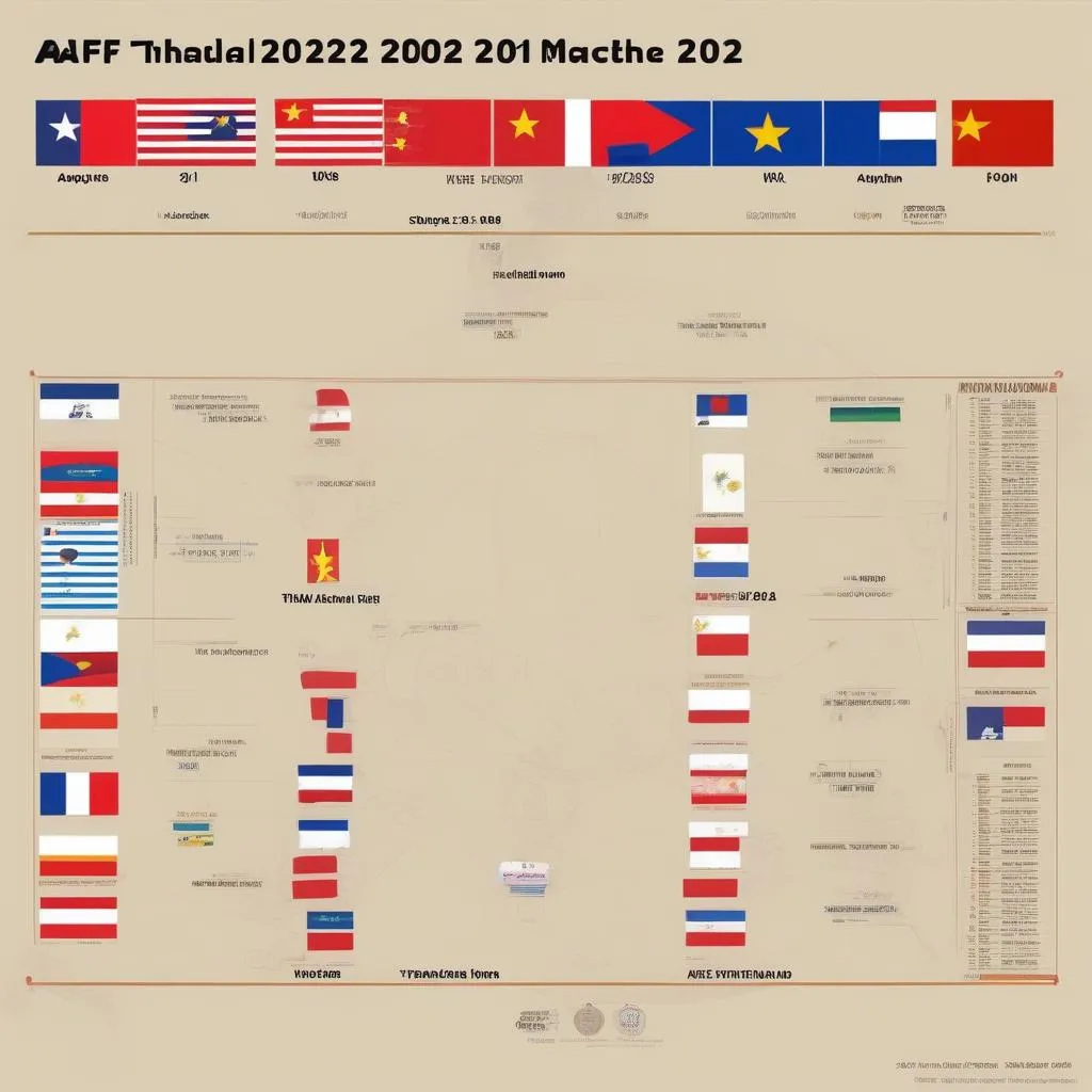 Lịch thi đấu AFF Cup 2022 Việt Nam - Thái Lan