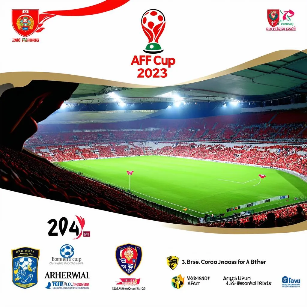 Lịch thi đấu AFF Cup 2023