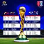 Lịch thi đấu AFF Cup 2023