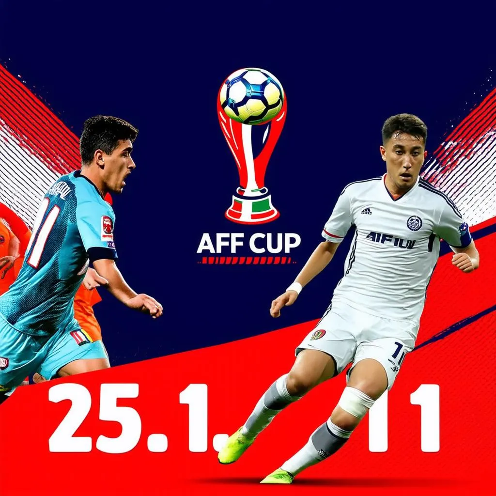 Lịch thi đấu AFF Cup ngày 25.11