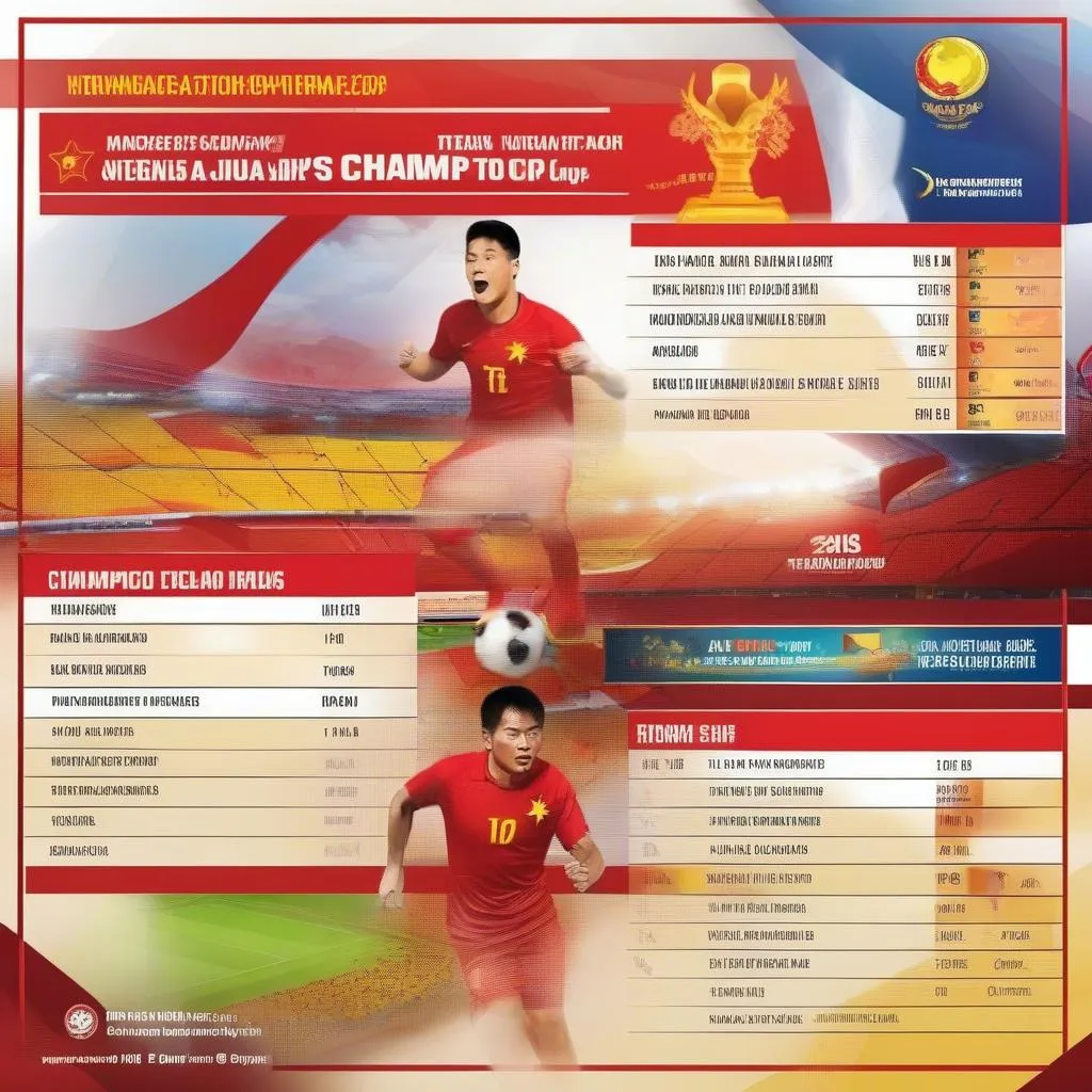 Lịch thi đấu AFF Cup: Hành trình chinh phục ngôi vương của Việt Nam