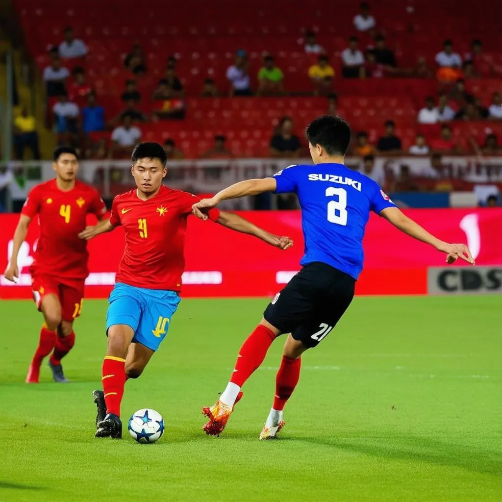 Lịch thi đấu aff suzuki cup 2018