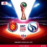 Lịch thi đấu AFF Suzuki Cup 2018 chung kết