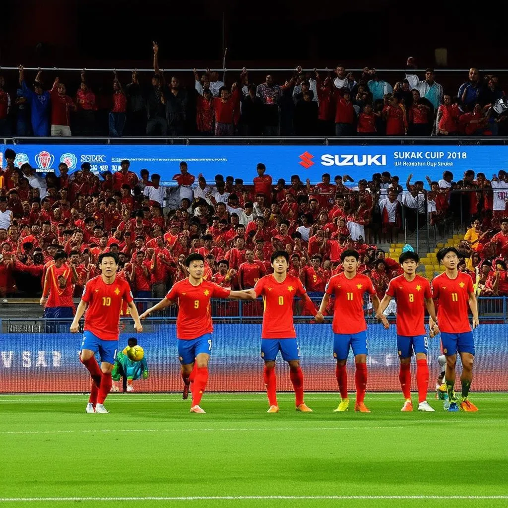 Lịch thi đấu AFF Suzuki Cup 2018 của Việt Nam