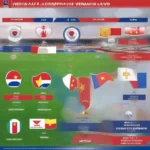 Lịch thi đấu AFF U23 Championship 2022 - Việt Nam vs Lào